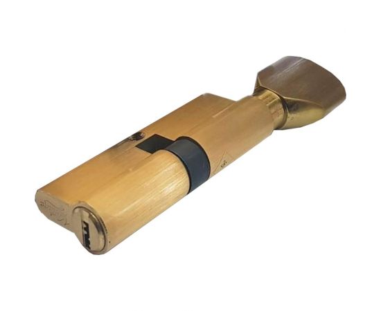 Цилиндровый механизм Вантаж (5 ключей; матовое золото) PC100,35C X65 SВ 