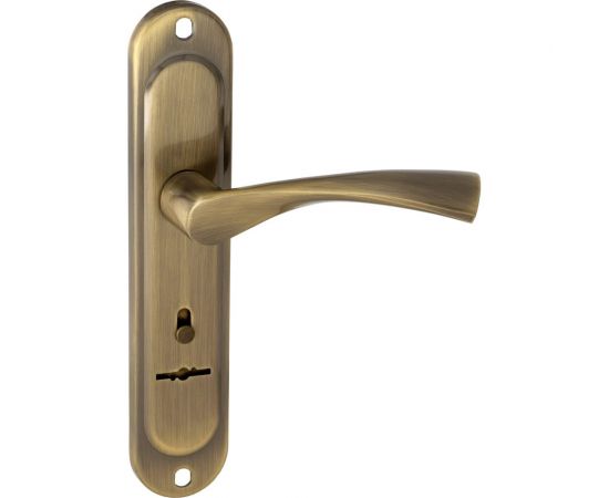 Ручка на планке VETTORE 77.323 AL AB алюминий, бронза 20359 