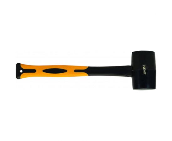 Киянка Pobedit черная, обрезиненная рукоять 70% фиберглас 680 гр 2541068 