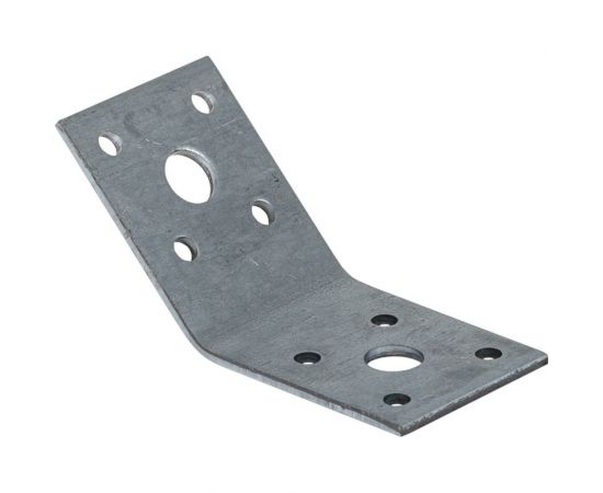 Уголок для стропильных соединений VORMANN 135 градусов, 50x50x40x2,5 мм, оцинкованный 71 106 000 