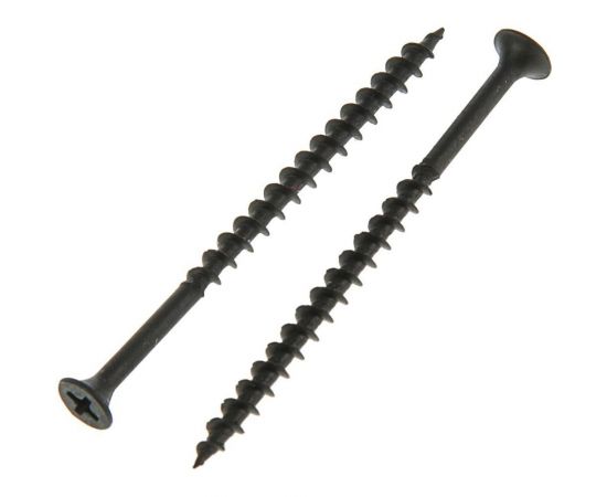 Усиленный саморез PROFFIX СГД 4,2х75 200 шт - ведро 146454 