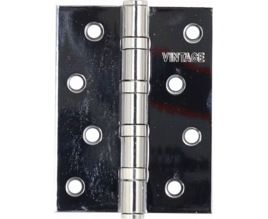 Универсальная петля Вантаж 100x75x2,5 хром, 2 шт. 4BB-CP 