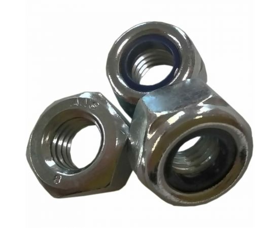 Самоконтрящаяся гайка ZAMETAL М22 10.0 DIN 985 оц., уп. 50 шт. ZA102347 