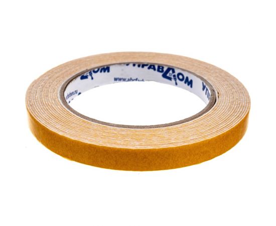 Двухсторонняя клейкая лента на вспененной основе УправДом 12 мм х 5 м 4100008439 