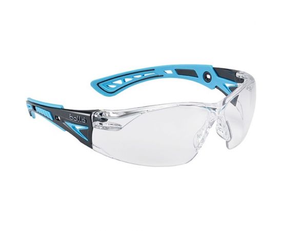 Открытые очки Bolle RUSH+, clear, синие дужки PLATINUM RUSHPPSIB 
