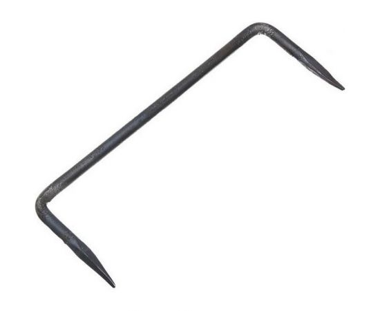 Строительная кованая скоба Евротара-НН 8x200x60 мм, 100 шт. 4687202499236 