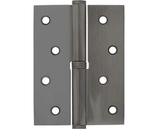 Съёмная петля VETTORE 100х75х2.5mm-1BB GR-R правая, графит 20480 