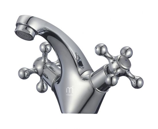 Смеситель для умывальника Milardo Duplex DUPSB01M01 