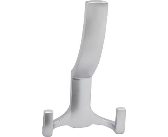 Крючок MF R18, 3-х рожковый, хром матовый 10939v 