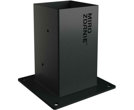 Крепеж для беседки MIROZDANIE UNO графит, 2 шт. 1001 