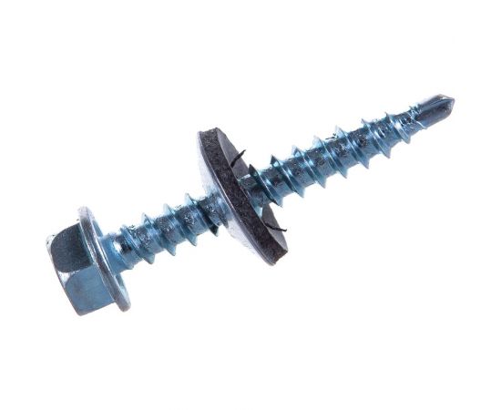 Кровельный саморез VIPкрепеж цинк 104 шт 41003 VIP 