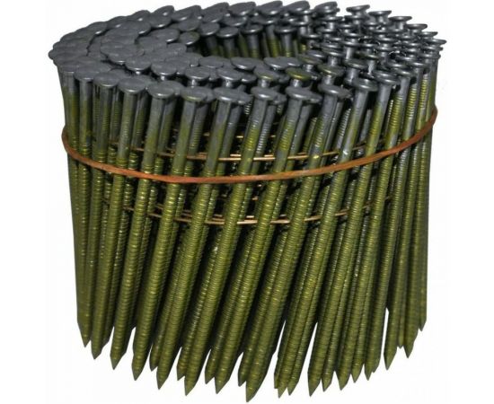 Гвозди на катушке Pegas pneumatic кольцевые, 2.5x45 мм, уп. 9000 шт. 1238 