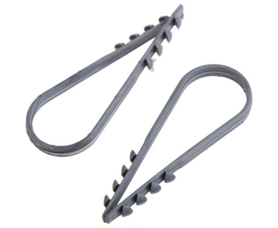 Нейлоновый дюбель-хомут PROCONNECT 19-25 мм, серый, 100 шт. 07-4503-3 