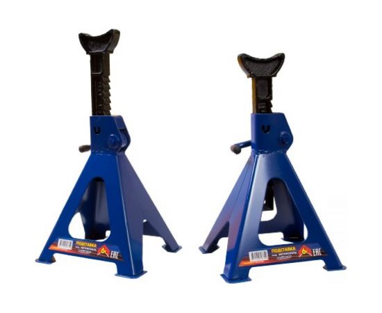 Опорная подставка под автомобиль АВТОМАГНАТ АМ 6 т, 2 шт. AM-13-PO-003 