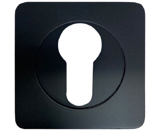 Накладка под цилиндр Вантаж черный ET02BL-2 