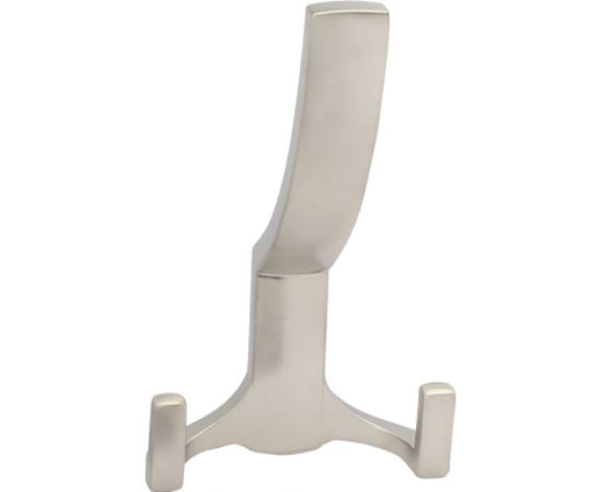 Крючок MF R18, 3-х рожковый, никель матовый 10940v 