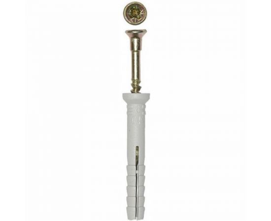 Дюбель-гвоздь КРЕП-КОМП Tech-KREP SM-L борт потайной 10х160 мм 50 шт дг10160птк 