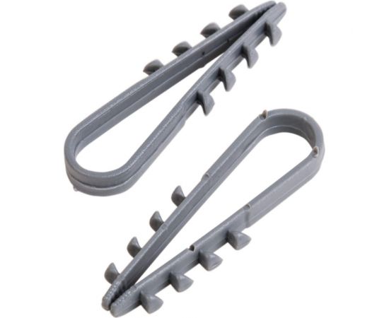 Нейлоновый дюбель-хомут PROCONNECT 5-10 мм, серый, 100 шт. 07-4501-3 