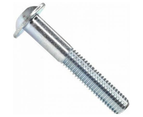 Винт ZAMETAL М8x70, с полусфер. гол. и прессш., DIN 967, оц., уп. 100 шт. ZA514554 