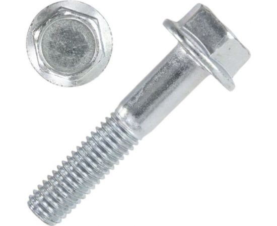 Болт с фланцем ZAMETAL 14x50 10.9 DIN 6921 оц., с насеч. уп. 50 шт ZA102378 