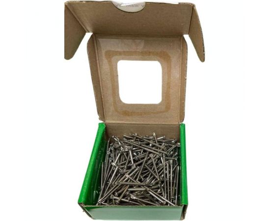 Саморез Гвозdeck ФАСАД потай., 3.2х50, нерж., T10, 200 шт. 20703250A2TXNN4 – изображение 2