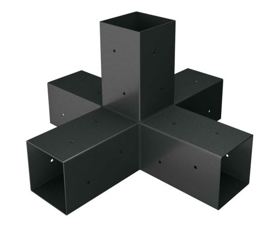 Крепеж для беседки MIROZDANIE PENTA графит 1004 – изображение 2