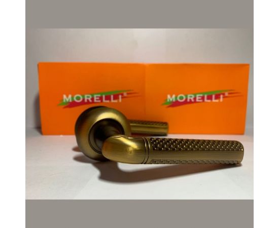 Дверная ручка MORELLI ""Hermitage I"" MH-30 COF, цвет - кофе 9010143 – изображение 2