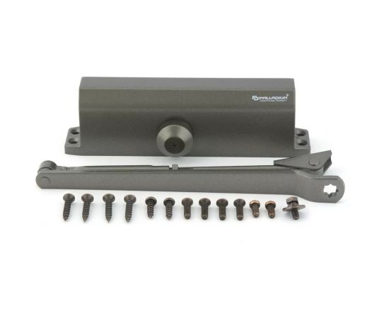 Доводчик Palladium 10120 BC коричневый 00003271 – изображение 2