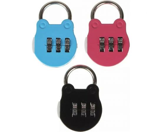 Цифровой замок ЕРМАК блистер, металл, 3 цвета, CR-19В 468-044 – изображение 2