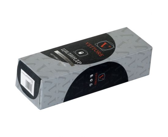 Цилиндровый механизм VETTORE ZN M80 Z NI 40x40, 5 ключей, никель 20078 – изображение 2