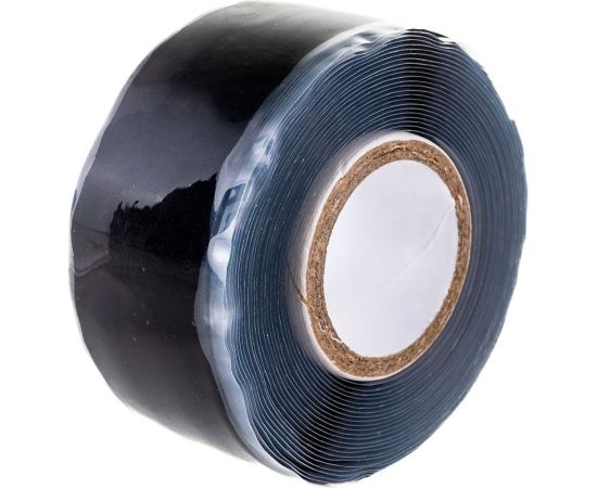 Самовулканизирующаяся лента Smartbuy 0,5x25 мм, силиконовая, 3 метра, черная SBE-SFT-25-03-b – изображение 2