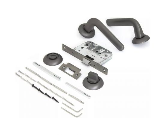 Комплект для двери Palladium SET 34 L 170 BK GF СТ-00001024 – изображение 2