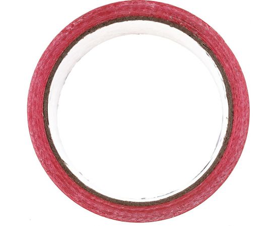 Армированная влагостойкая клейкая лента на тканевой основе УправДом красная, 38 мм х 10 м 4100002057 – изображение 2