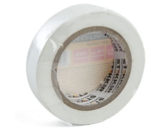 Изоляционная лента STEKKER intp01315-10 0,13x15 мм, 10 м, белая 39901 – изображение 2