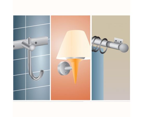 Нейлоновый дюбель ЕВРОПАРТНЕР PND-8 8х40 mm, 2500 шт 76082045 – изображение 3