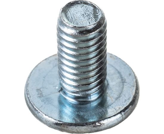 Винт ZAMETAL М6х12 с полусфер. гол. и прессш., DIN 967, оц., 500 шт ZA514295 – изображение 3