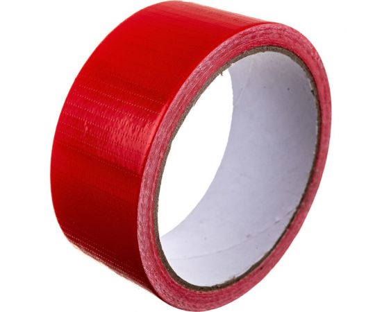 Армированная влагостойкая клейкая лента на тканевой основе УправДом красная, 38 мм х 10 м 4100002057 – изображение 3