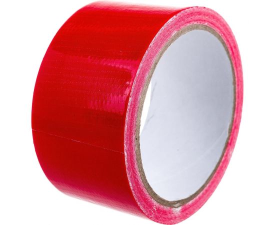 Армированная влагостойкая клейкая лента на тканевой основе УправДом красная, 50 мм х 10 м 4100002059 – изображение 3