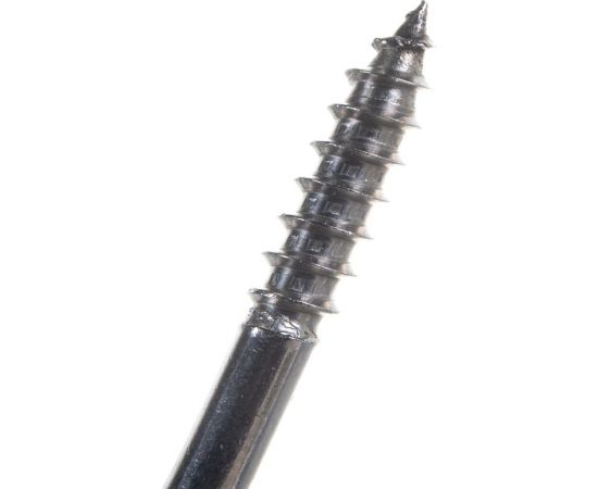 Крюк-шуруп ЕВРОПАРТНЕР 6,4х25/80 нержав.сталь 1 шт. G2 0122 2 – изображение 3