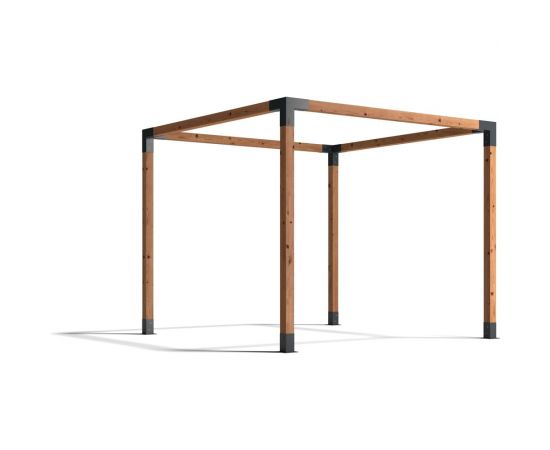 Крепеж для беседки MIROZDANIE UNO графит, 2 шт. 1001 – изображение 3