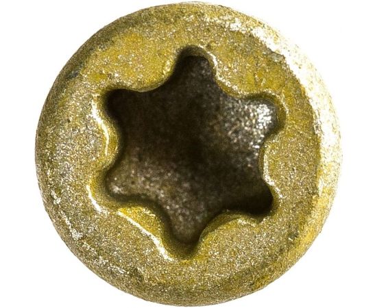 Усиленный саморез с антикоррозионным покрытием для террасной доски ЕВРОПАРТНЕР 5.0x70/35, TX-25 + бита, 60 шт. B3 0083 – изображение 3