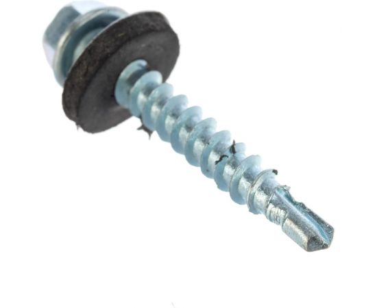 Кровельный саморез VIPкрепеж цинк 104 шт 41003 VIP – изображение 3