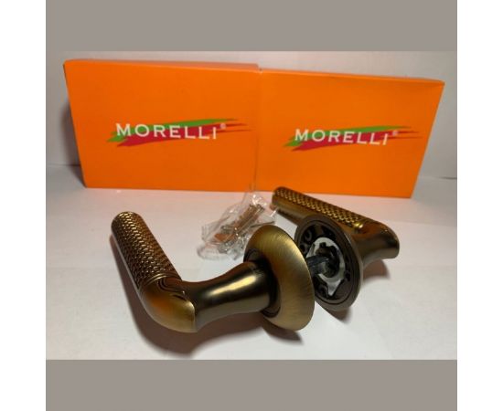 Дверная ручка MORELLI ""Hermitage I"" MH-30 COF, цвет - кофе 9010143 – изображение 3