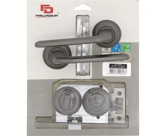 Комплект для двери Palladium SET 34 L 170 BK GF СТ-00001024 – изображение 3