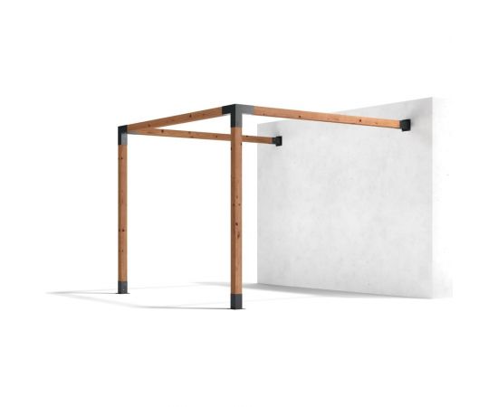 Крепеж для беседки MIROZDANIE UNO графит, 2 шт. 1001 – изображение 4