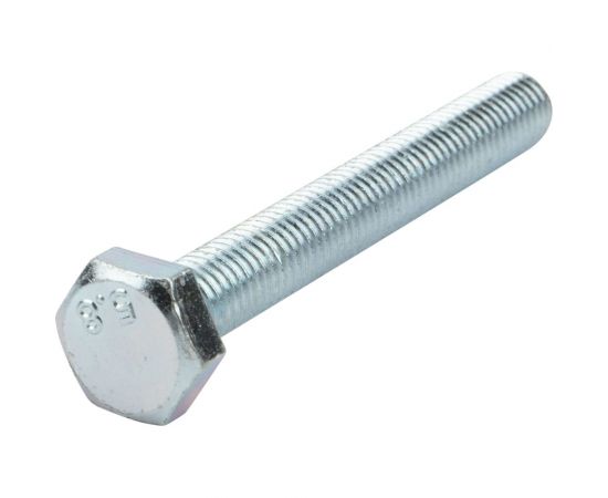 Шестигранный болт KRANZ DIN 933, 10x80, 24 кг/ 500 шт. 1302-1080-1 – изображение 4