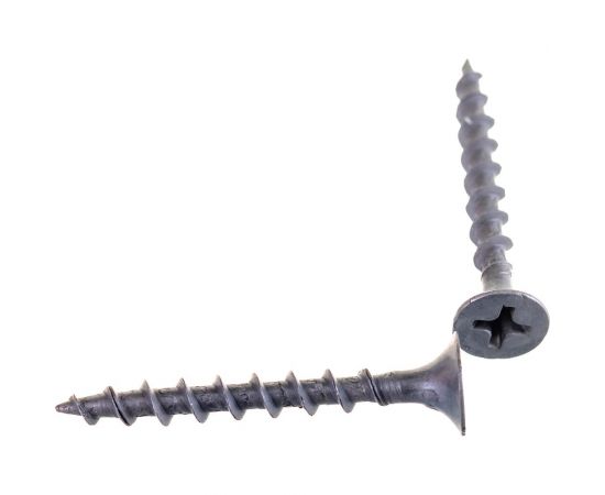 Саморез по дереву VIPКрепеж черный 3,5х32 к 545 шт 40108 VIPL – изображение 4