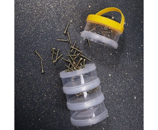 Набор саморезов для ДСП kranz 140 шт. KR-01-3101-07 – изображение 4