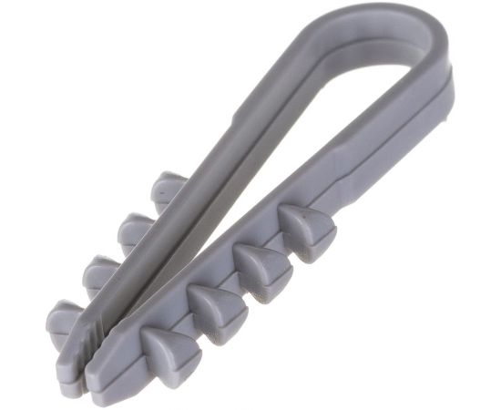 Нейлоновый дюбель-хомут PROCONNECT 5-10 мм, серый, 100 шт. 07-4501-3 – изображение 4