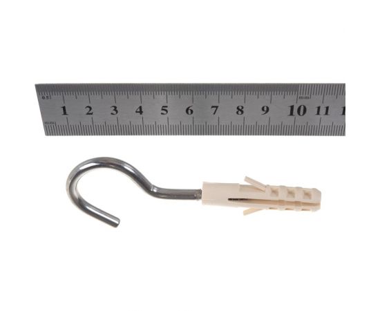 Крюк-шуруп ЕВРОПАРТНЕР 6,4х25/80 нержав.сталь 1 шт. G2 0122 2 – изображение 4